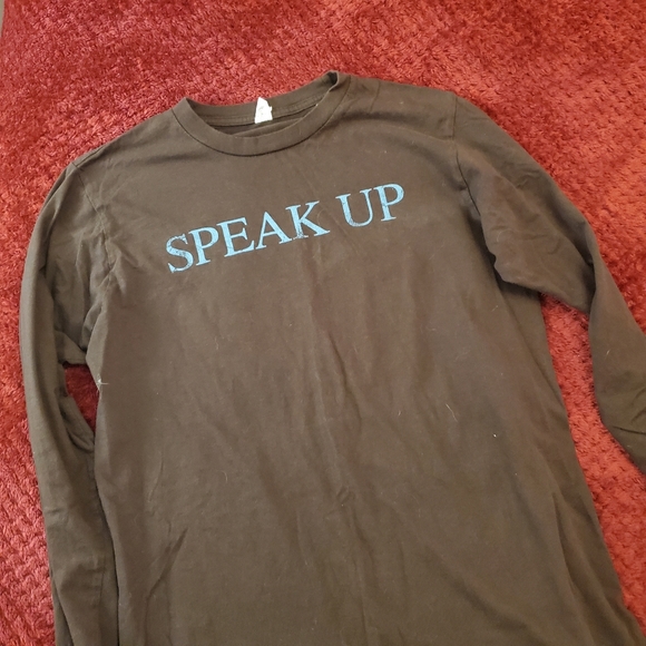 Speak Up T-Shirt - Picture 2 of 4